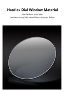 Relógio Masculino Poedagar Esporte Luxo – Quartzo, Aço Inoxidável, À Prova D’Água