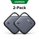 UGREEN Smart Bluetooth Tracker – Localizador de Chaves e Itens, Compatível com Apple Find My (iOS), Bateria até 2 Anos