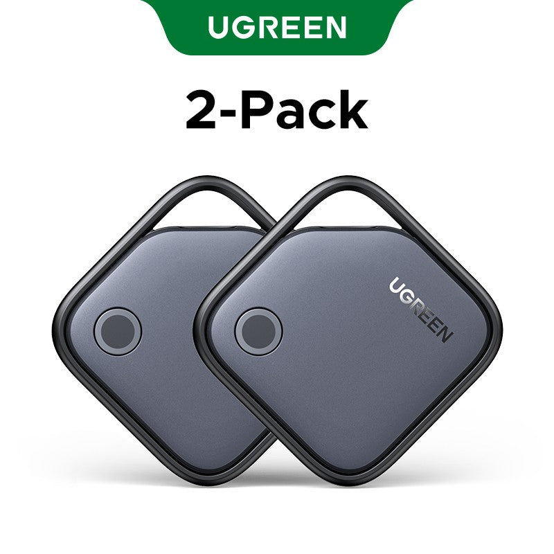 UGREEN Smart Bluetooth Tracker – Localizador de Chaves e Itens, Compatível com Apple Find My (iOS), Bateria até 2 Anos