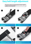 Cinto Masculino OYIFAN – Couro Genuíno, Fivela Automática, Ajuste Perfeito para Homens