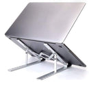Suporte Ajustável de Alumínio para Notebook e MacBook – Ergonomia para Escritório