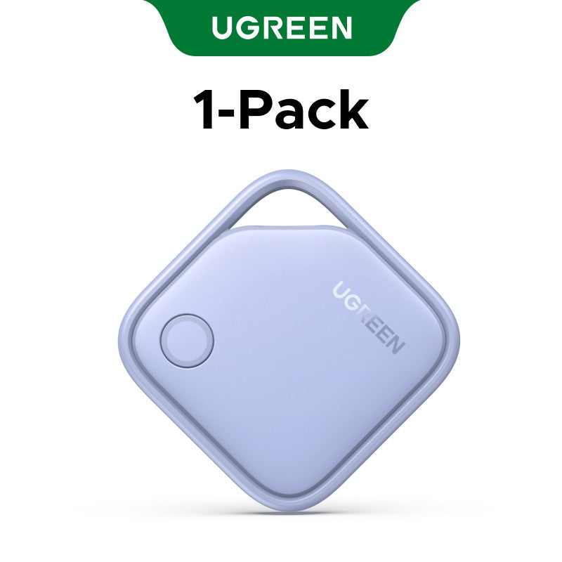 UGREEN Smart Bluetooth Tracker – Localizador de Chaves e Itens, Compatível com Apple Find My (iOS), Bateria até 2 Anos