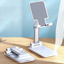 Suporte Retrátil Multiuso para Celular e Tablet – Ajustável, Dobrável e Portátil