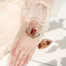 Relógio Feminino de Luxo Poedagar – Quartzo, Diamante, À Prova D’Água, Aço Inoxidável + Caixa Premium