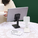 Suporte Retrátil Multiuso para Celular e Tablet – Ajustável, Dobrável e Portátil