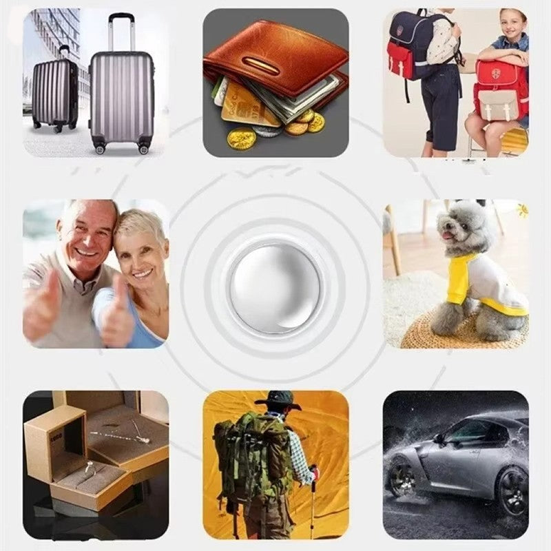 Xiaomi Mini Rastreador GPS & Bluetooth – Localizador Inteligente para Crianças, Pets e Objetos, Compatível com App FindMy