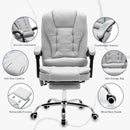 Cadeira Presidencial Python Fly – Cadeira de Mesa com Suporte Ergonômico