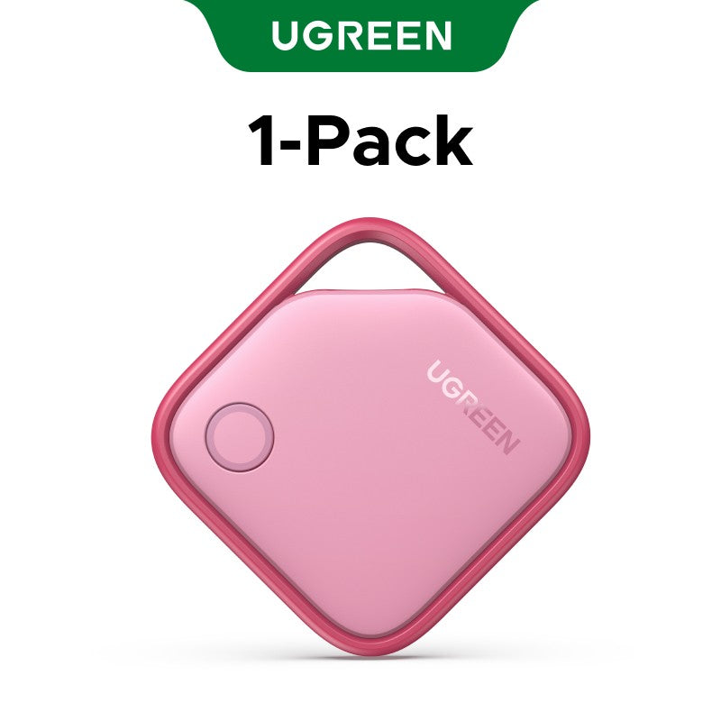 UGREEN Smart Bluetooth Tracker – Localizador de Chaves e Itens, Compatível com Apple Find My (iOS), Bateria até 2 Anos