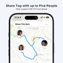 UGREEN Smart Bluetooth Tracker – Localizador de Chaves e Itens, Compatível com Apple Find My (iOS), Bateria até 2 Anos