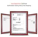 Relógio Feminino de Luxo Poedagar – Quartzo, Diamante, À Prova D’Água, Aço Inoxidável + Caixa Premium