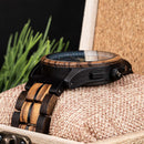 Relógio Masculino de Madeira Bobo Bird – Artesanal, Vintage, Elegante