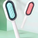 Escova Pet 4 em 1 para Gatos e Cachorros – Removedor de Pelos, Banho Seco, Massagem e Aparador