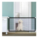 Portão Retrátil de Proteção para Pets e Crianças – Tela Flexível e Segura