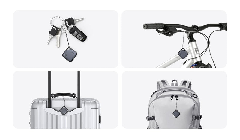 UGREEN Smart Bluetooth Tracker – Localizador de Chaves e Itens, Compatível com Apple Find My (iOS), Bateria até 2 Anos