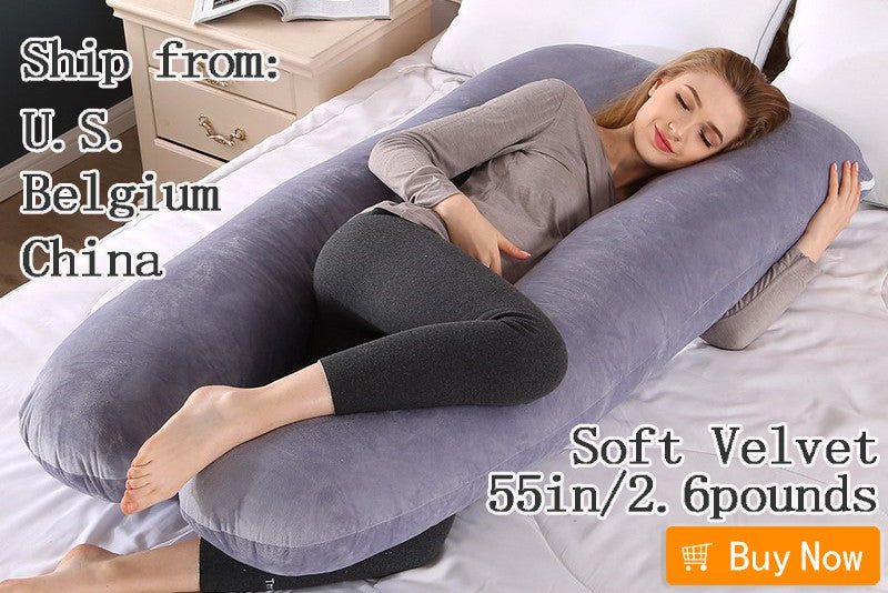 Travesseiro de Gravidez J – 3kg Conforto para Gestantes, Sono e Amamentação