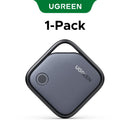 UGREEN Smart Bluetooth Tracker – Localizador de Chaves e Itens, Compatível com Apple Find My (iOS), Bateria até 2 Anos