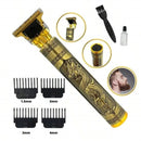 Máquina de Barbear Elétrica Masculina – Aparador e Cortador de Cabelo Profissional