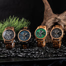 Relógio Masculino de Madeira Bobo Bird – Artesanal, Vintage, Elegante