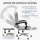 Cadeira Presidencial Python Fly – Cadeira de Mesa com Suporte Ergonômico