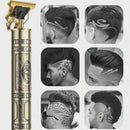 Máquina de Barbear Elétrica Masculina – Aparador e Cortador de Cabelo Profissional