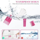 Depilador Elétrico 5 em 1 – Aparador, Navalha e Clipper Feminino para Corpo, Axila, Biquíni e Pernas