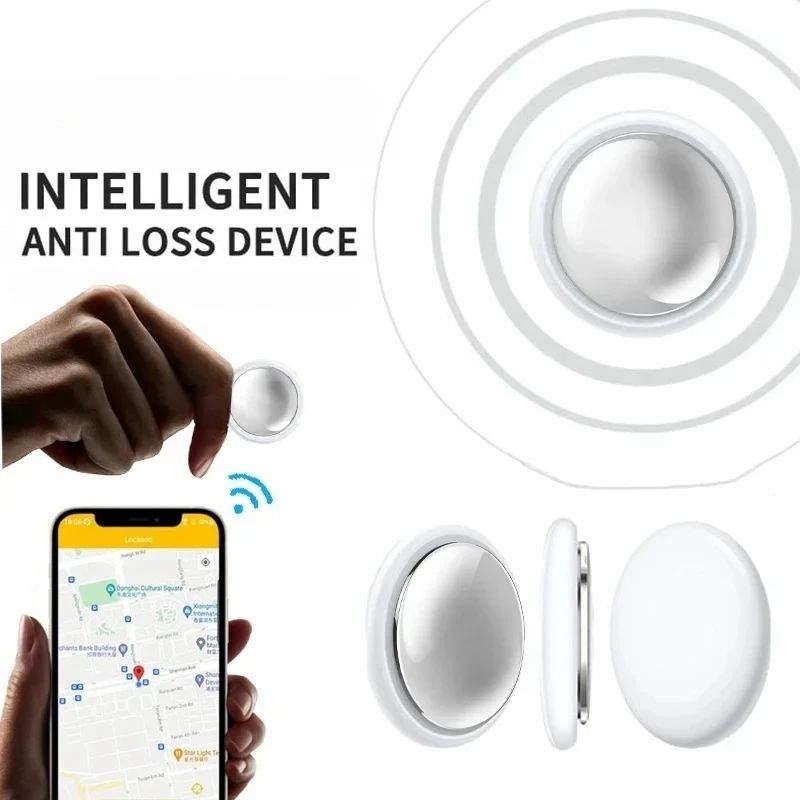 Xiaomi Mini Rastreador GPS & Bluetooth – Localizador Inteligente para Crianças, Pets e Objetos, Compatível com App FindMy