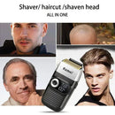 Kit Profissional de Corte de Cabelo Kemei – Aparador e Barbeador Elétrico Masculino KM-2299 / KM-2026 / KM-5083