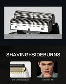 Kit Profissional de Corte de Cabelo Kemei – Aparador e Barbeador Elétrico Masculino KM-2299 / KM-2026 / KM-5083