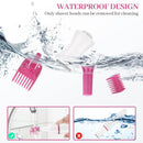 Depilador Elétrico 5 em 1 – Aparador, Navalha e Clipper Feminino para Corpo, Axila, Biquíni e Pernas