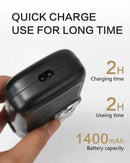 Kit Profissional de Corte de Cabelo Kemei – Aparador e Barbeador Elétrico Masculino KM-2299 / KM-2026 / KM-5083