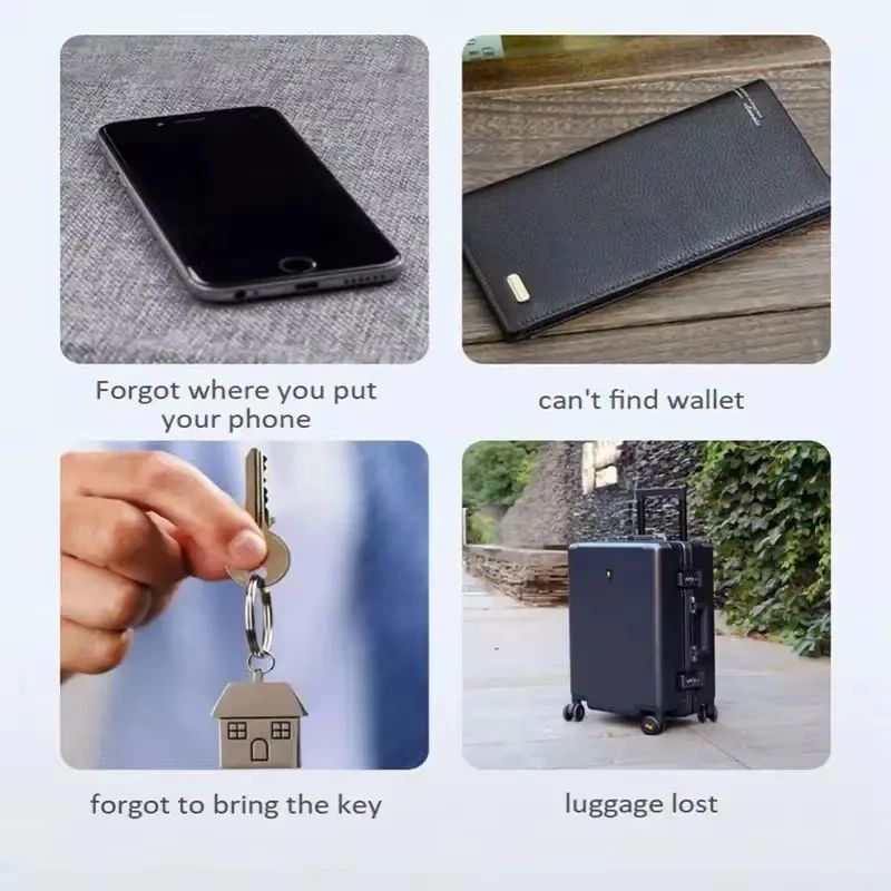 Xiaomi Mini Rastreador GPS & Bluetooth – Localizador Inteligente para Crianças, Pets e Objetos, Compatível com App FindMy