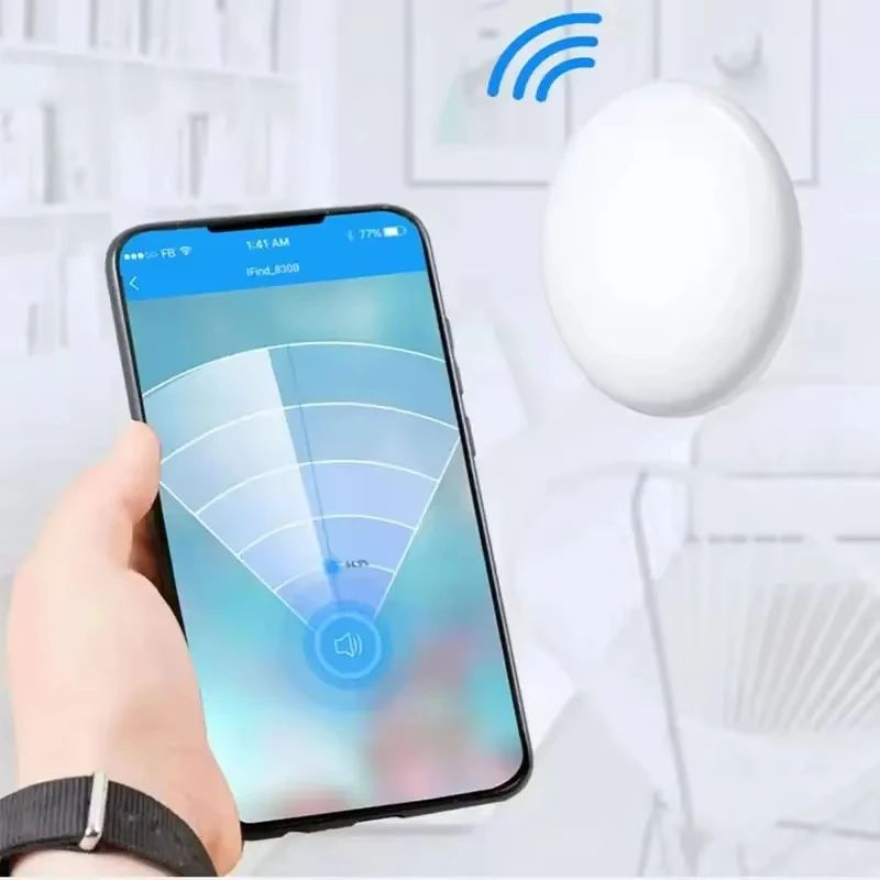 Xiaomi Mini Rastreador GPS & Bluetooth – Localizador Inteligente para Crianças, Pets e Objetos, Compatível com App FindMy