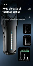 Kit Profissional de Corte de Cabelo Kemei – Aparador e Barbeador Elétrico Masculino KM-2299 / KM-2026 / KM-5083