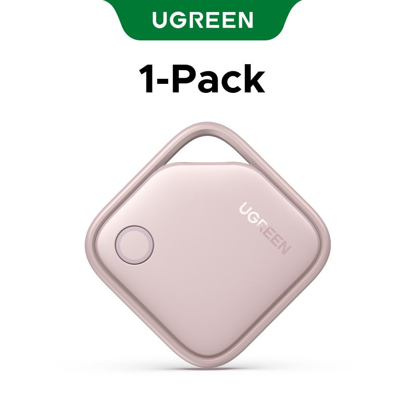 UGREEN Smart Bluetooth Tracker – Localizador de Chaves e Itens, Compatível com Apple Find My (iOS), Bateria até 2 Anos