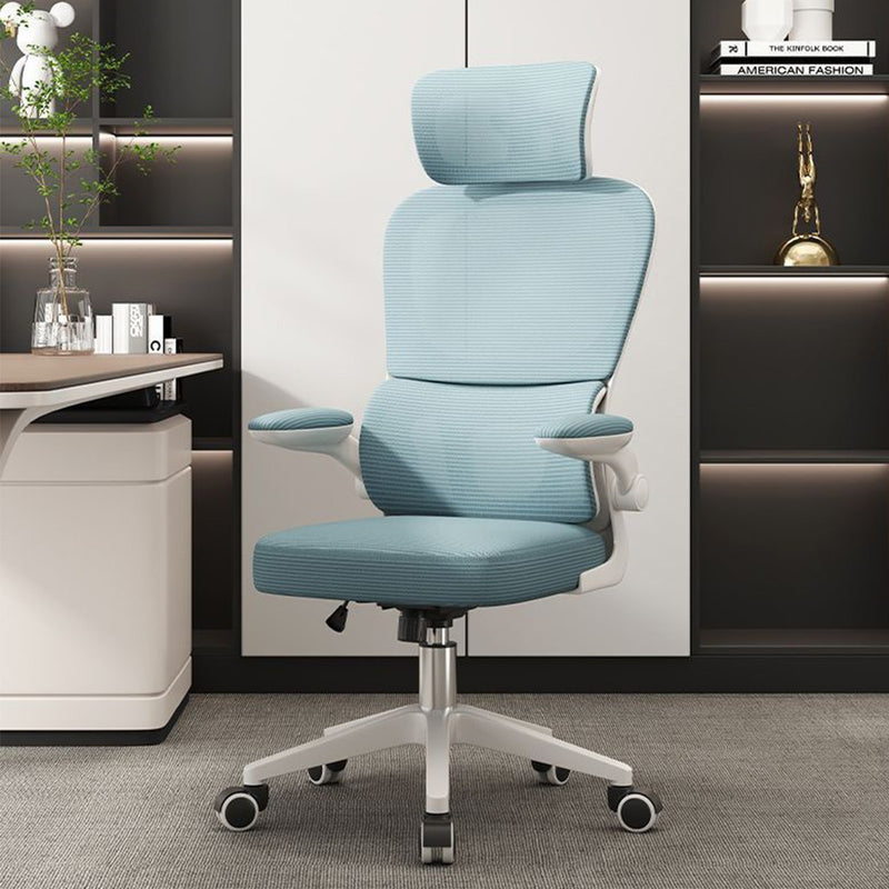 Cadeira Ergonômica Python Fly – Lombar Móvel, Tecido de Malha, Uso Doméstico, Envio para Brasil