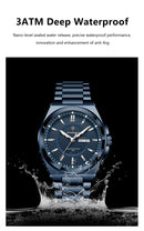 Relógio Masculino Poedagar Esporte Luxo – Quartzo, Aço Inoxidável, À Prova D’Água