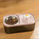 Fonte Bebedouro Automática 2 em 1 Para Gatos e Cães – 3 Litros, Filtro de Carvão e Baixo Consumo