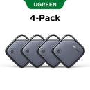 UGREEN Smart Bluetooth Tracker – Localizador de Chaves e Itens, Compatível com Apple Find My (iOS), Bateria até 2 Anos