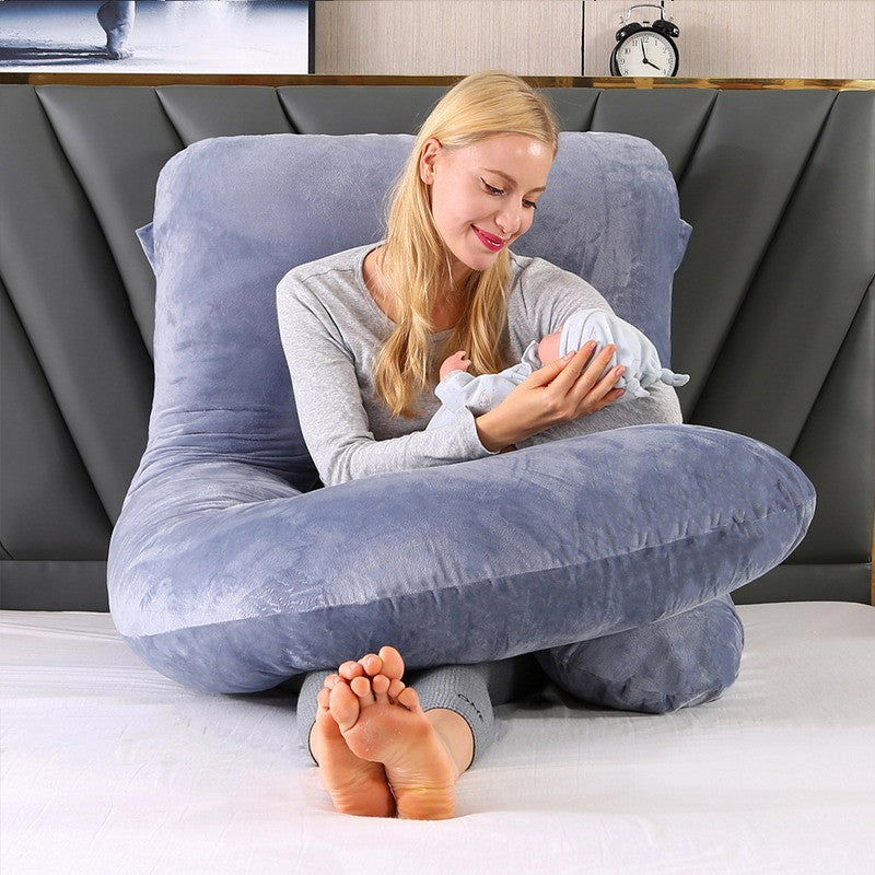 Travesseiro de Gravidez J – 3kg Conforto para Gestantes, Sono e Amamentação