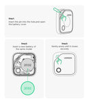 UGREEN Smart Bluetooth Tracker – Localizador de Chaves e Itens, Compatível com Apple Find My (iOS), Bateria até 2 Anos