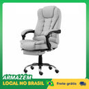 Cadeira Presidencial Python Fly – Cadeira de Mesa com Suporte Ergonômico