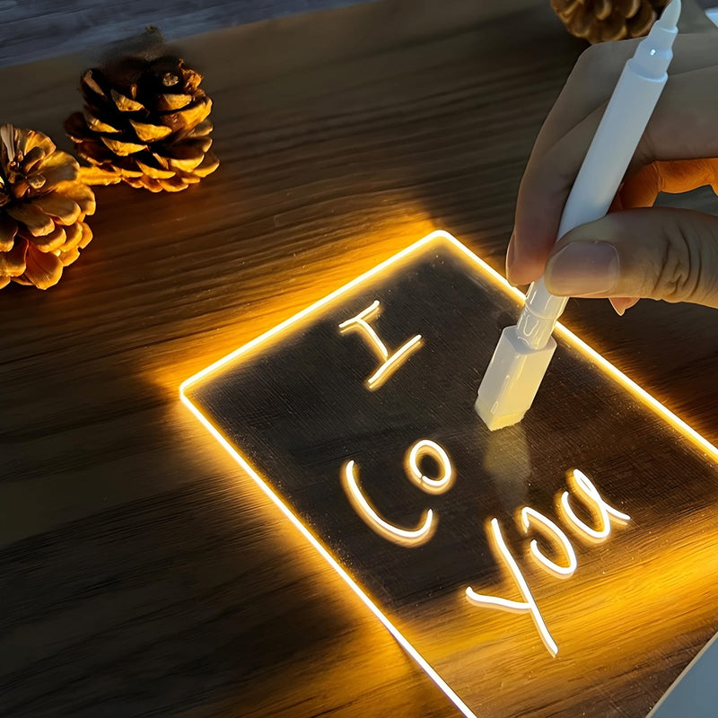 Luminária de Mesa B-Max BM-F945 – LED com Lousa e Caneta para Escrever