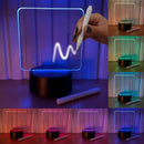 Luminária de Mesa B-Max BM-F945 – LED com Lousa e Caneta para Escrever