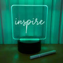 Luminária de Mesa B-Max BM-F945 – LED com Lousa e Caneta para Escrever