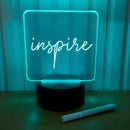 Luminária de Mesa B-Max BM-F945 – LED com Lousa e Caneta para Escrever