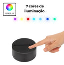 Luminária de Mesa B-Max BM-F945 – LED com Lousa e Caneta para Escrever