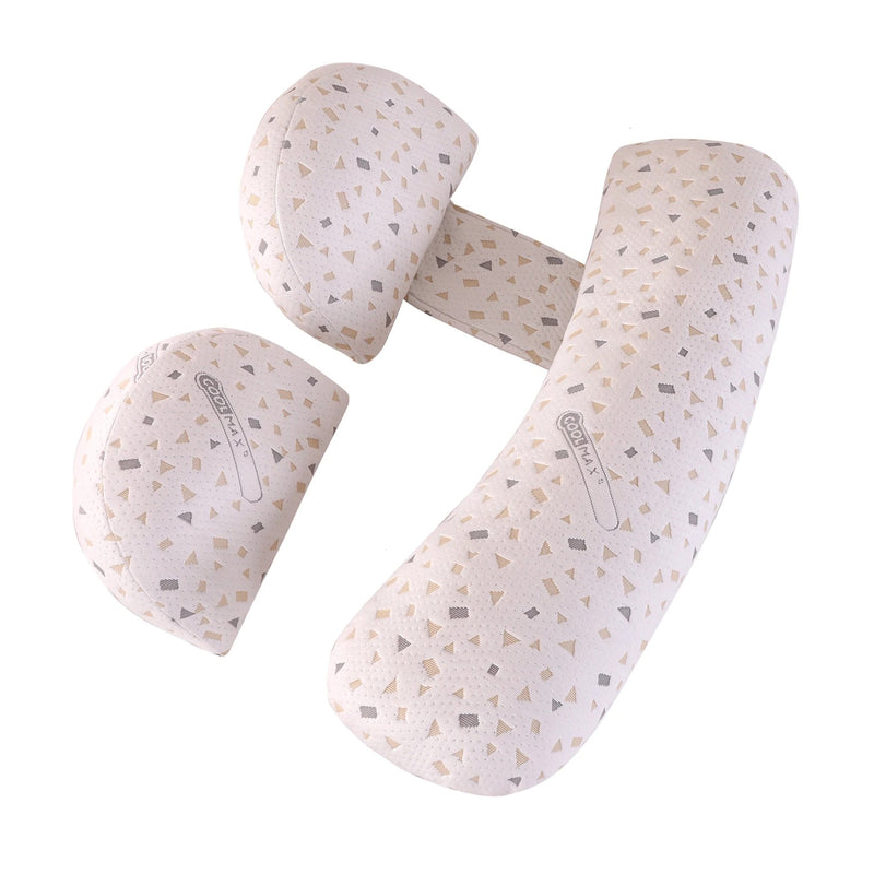 Travesseiro para Gestante – Almofada de Grávida Regulável, Conforto e Suport